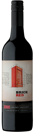 Angas Plains Estate Brick Red Langhorne Creek Cabernet Sauvignon 2017 